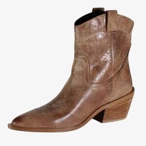 NEW DIBA TRUE women's rave lion boot in tan